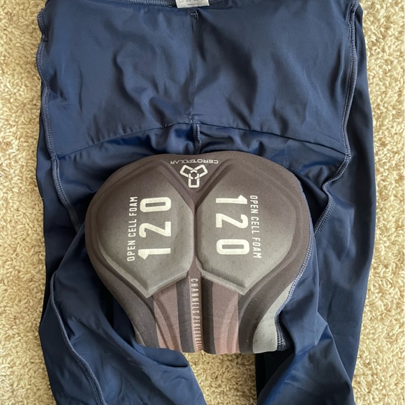 CEROTIPOLAR Mens LongDistancePad Cycling Bike Shorts - Picture 3 of 4